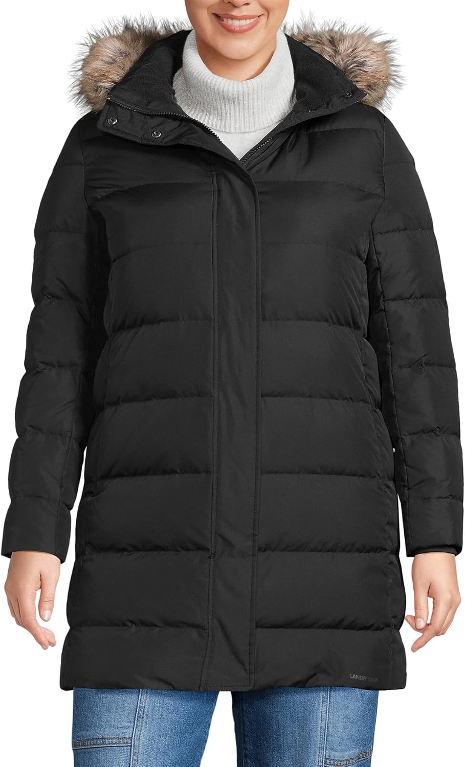 Lands' End Women's Down Winter Coat for Ultimate Warmth