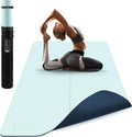 Large Yoga Mat 6ft x 4ft Extra Wide Workout Mat - Roomy Support