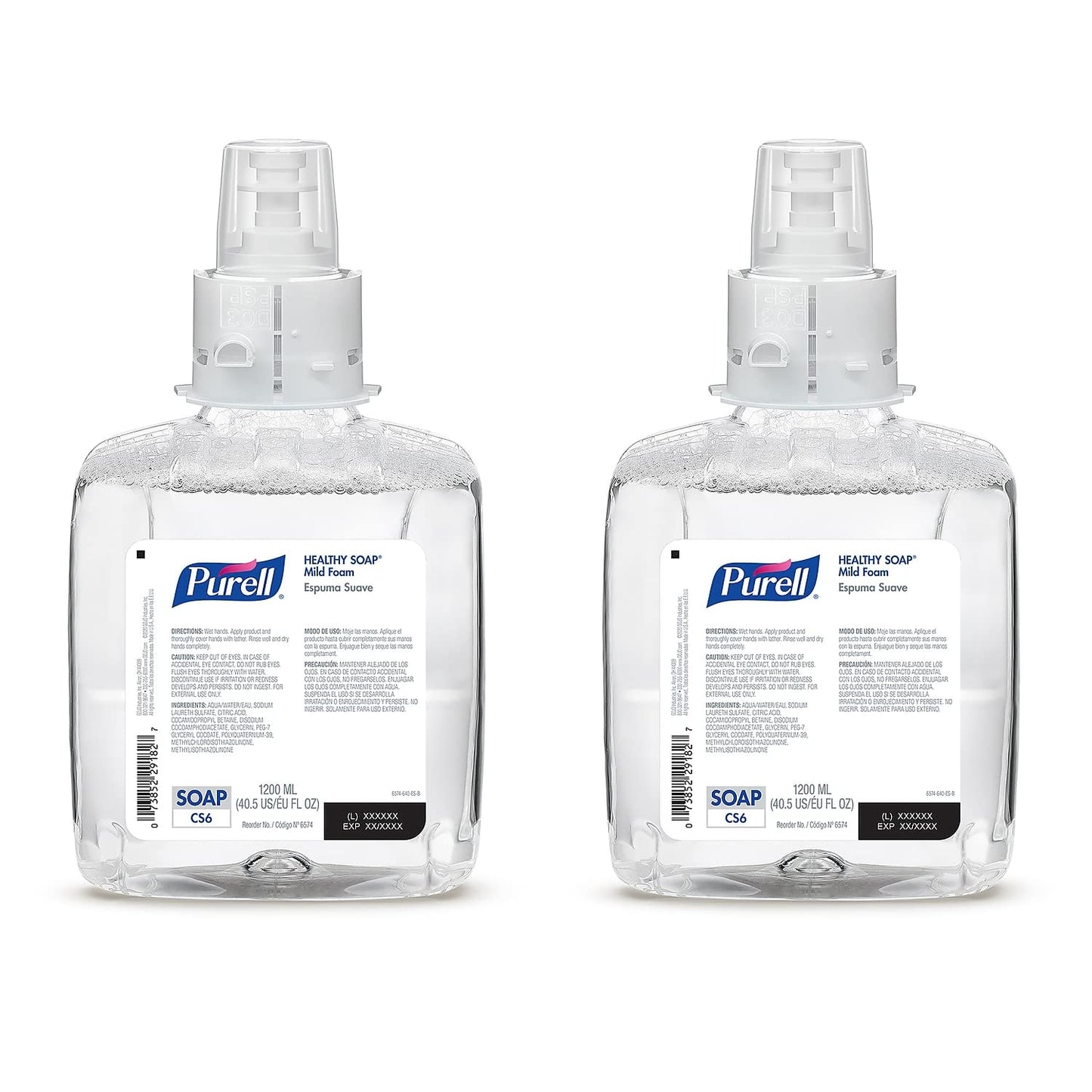 PURELL Brand HEALTHY SOAP Mild Foam Refill for CS6 Dispenser