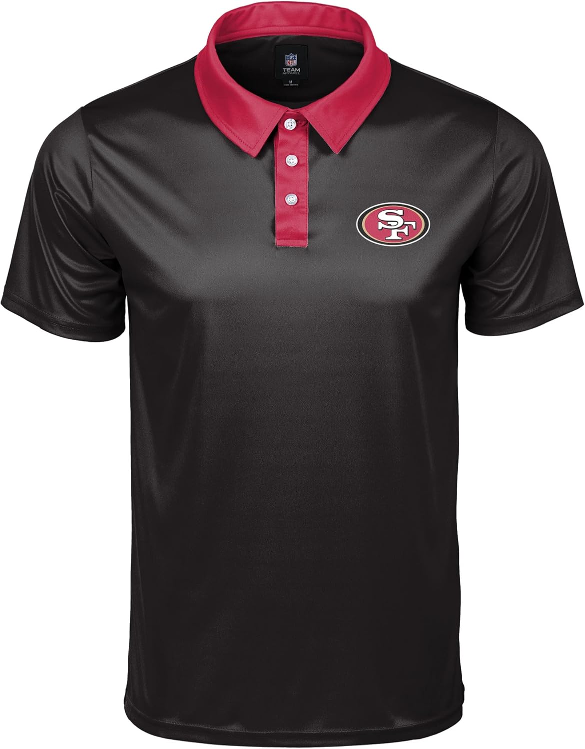 FOCO Men's NFL Team Logo Nightcap Polyester Polo Shirt Review