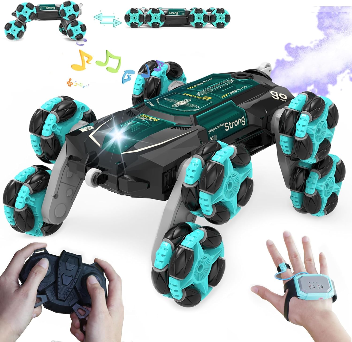 Ultimate Gesture-Controlled Stunt Car for Kids 8-13