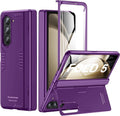Samsung Z Fold 5 Slim Hinge Protection Case - Hidden Kickstand