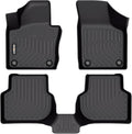 Floor Mats for Volkswagen VW Jetta 2012-2018 - Custom Fit TPE