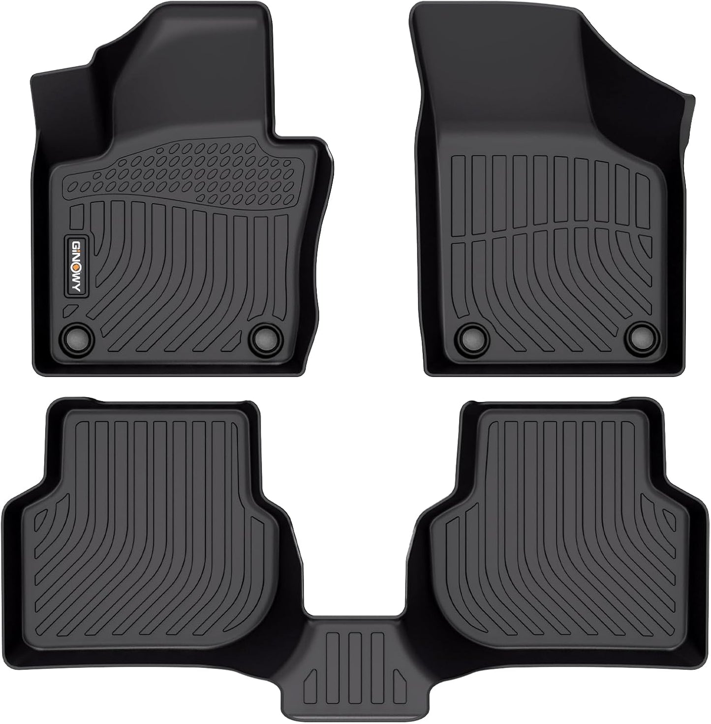 Custom Fit TPE Floor Mats for Volkswagen Jetta 2012-2018