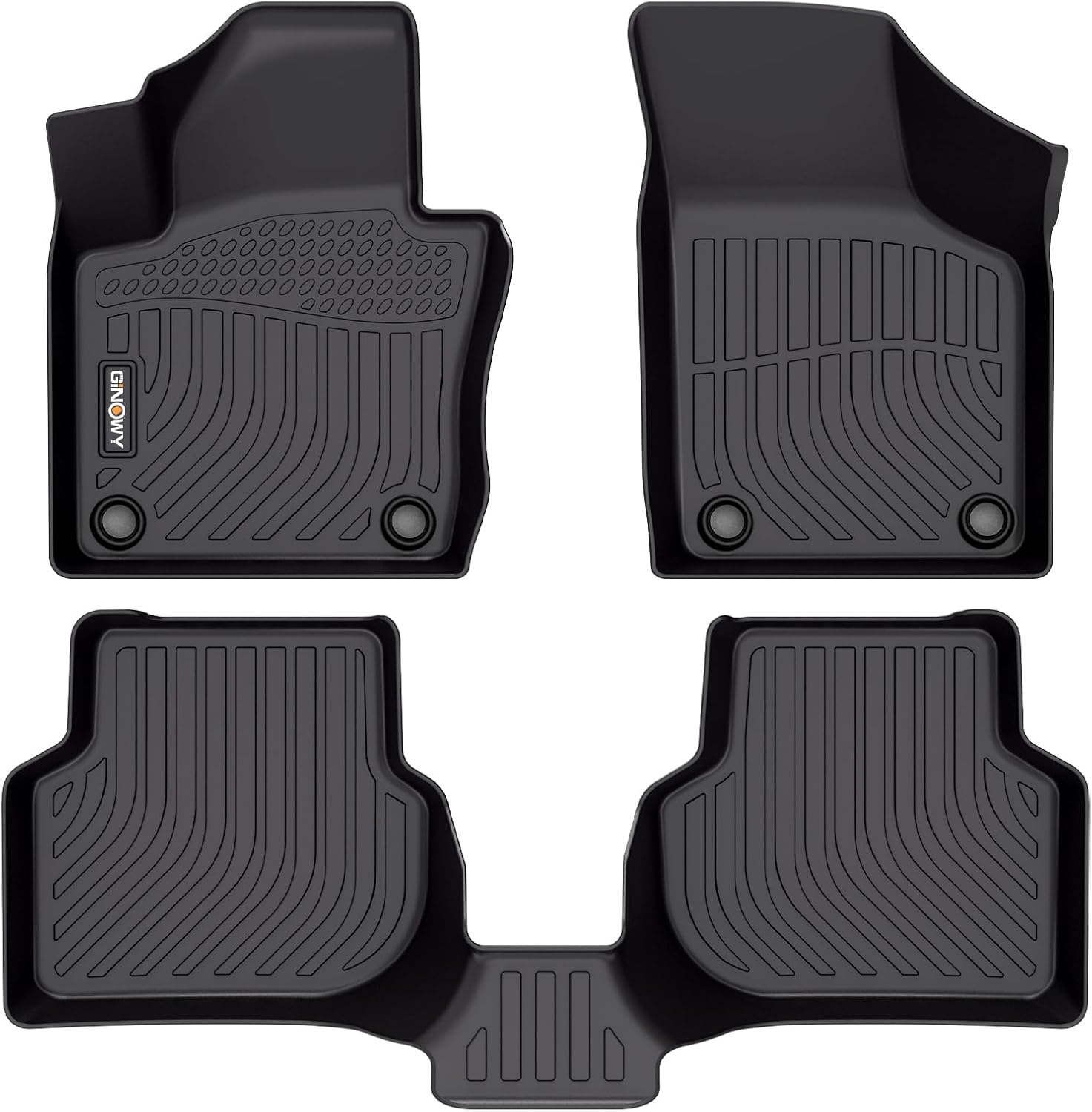Custom Fit TPE Floor Mats for Volkswagen Jetta 2012-2018