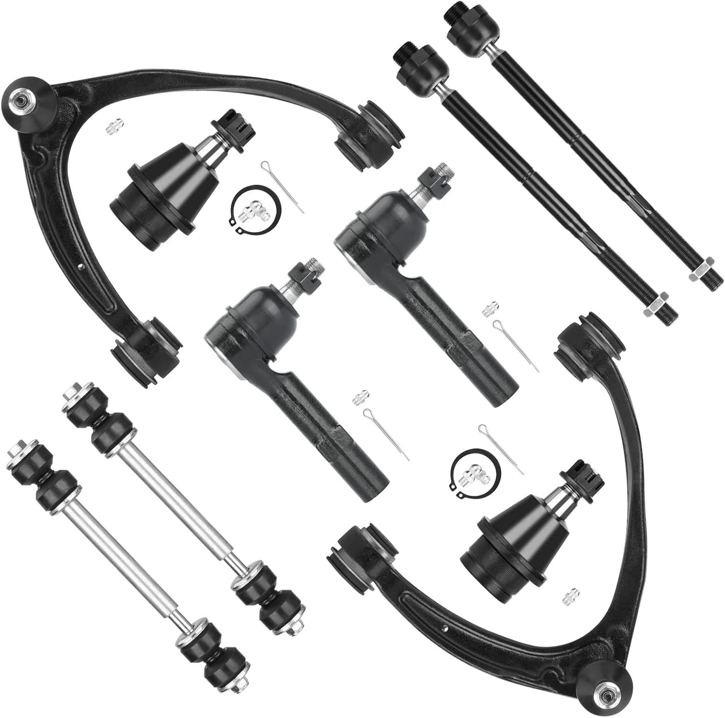 Front Upper Control Arms w/Ball Joints for Chevy GMC 1500