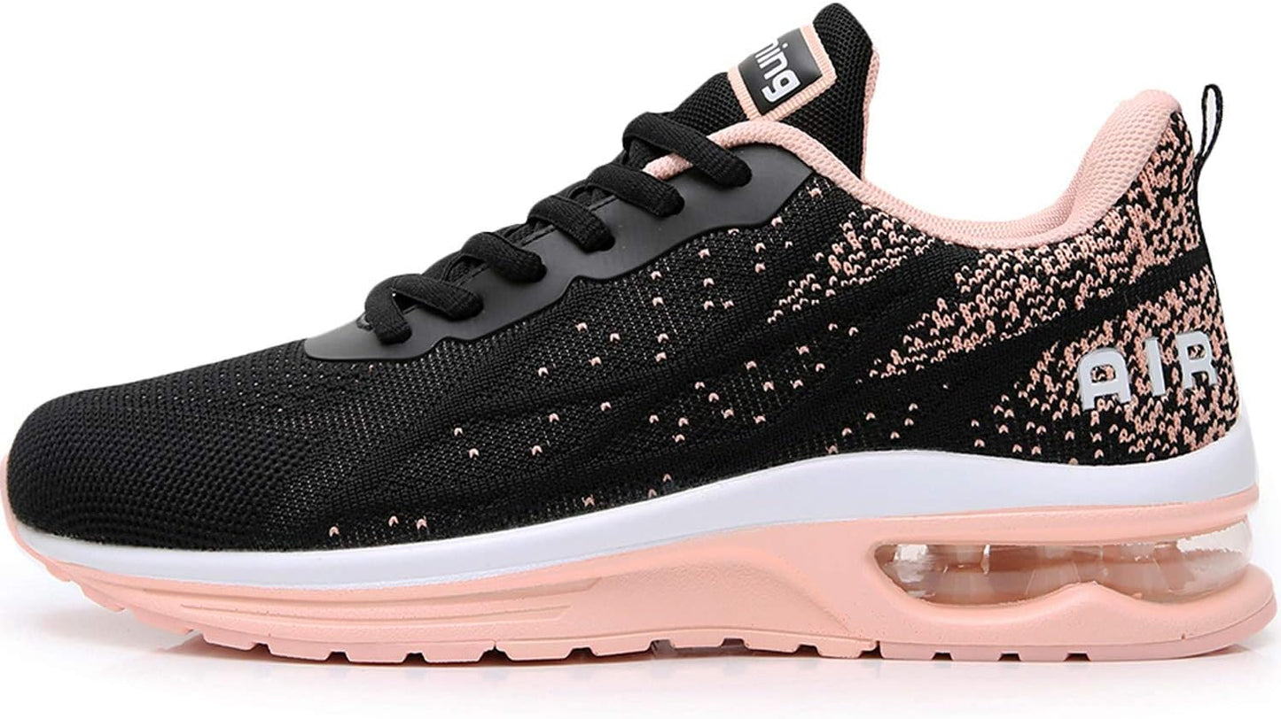 MAFEKE Women Athletic Running Shoes for Comfort and Style