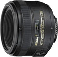 Nikon 50mm f/1.4G Prime Lens - Fast Normal Prime for Low Light