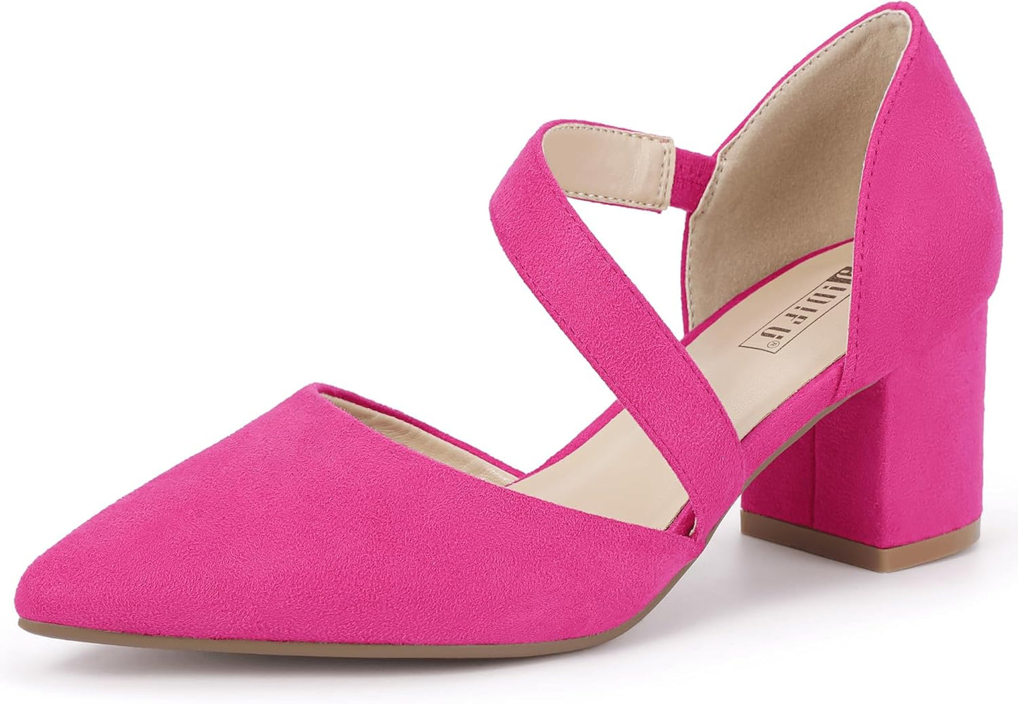 Stylish Women's Closed Toe Strappy Heels for Any Occasion