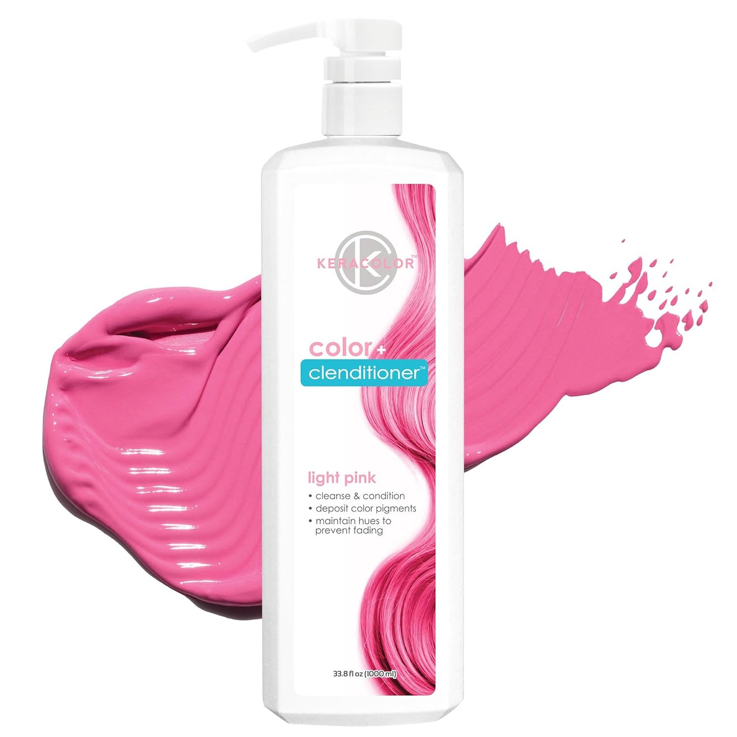 Keracolor Color + Clenditioner 3-in-1 Color-Depositing Conditioner