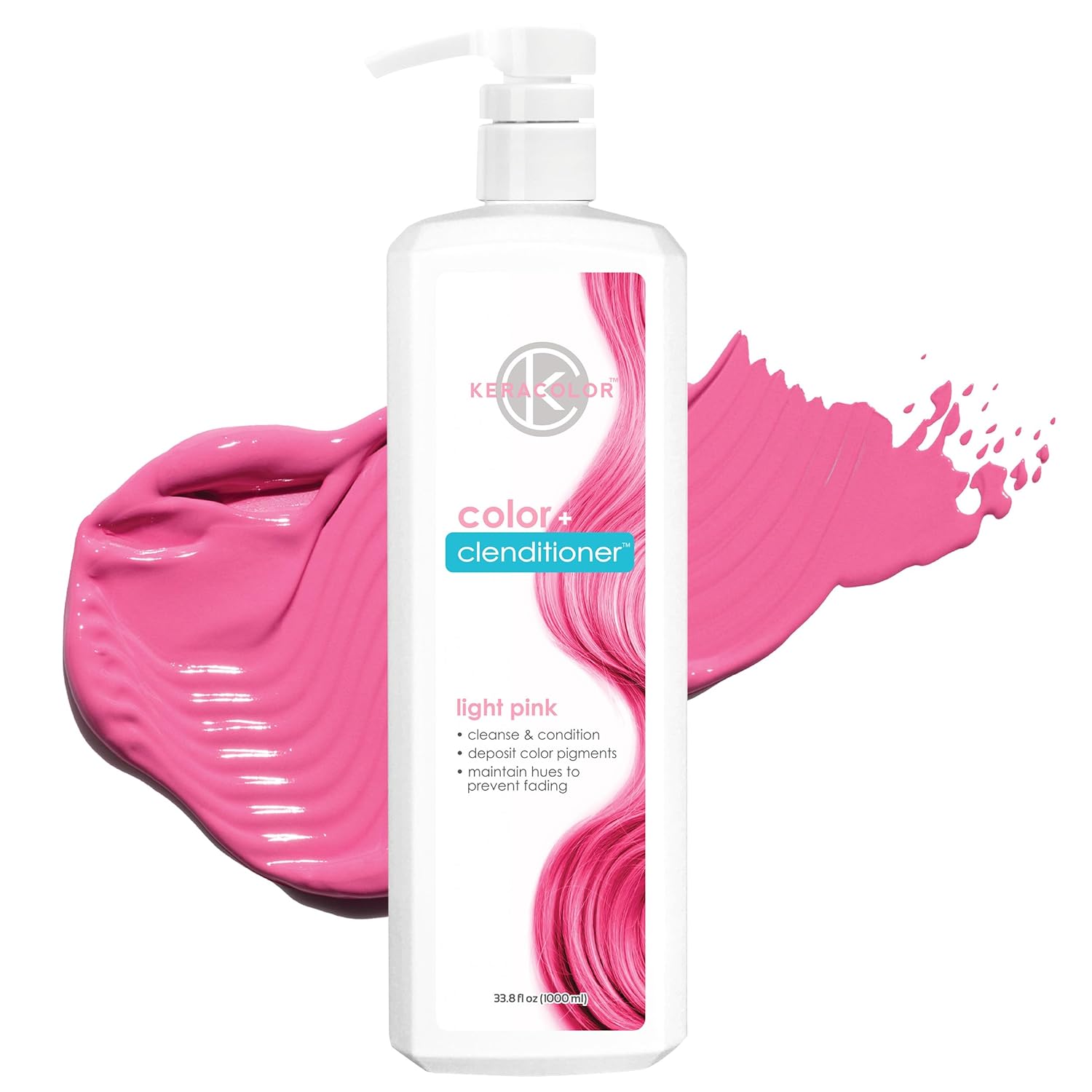 Keracolor Color + Clenditioner 3-in-1 Color-Depositing Conditioner