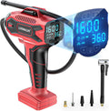 Tire Inflator Air Compressor Compatible with Milwaukee M18 - Portable
