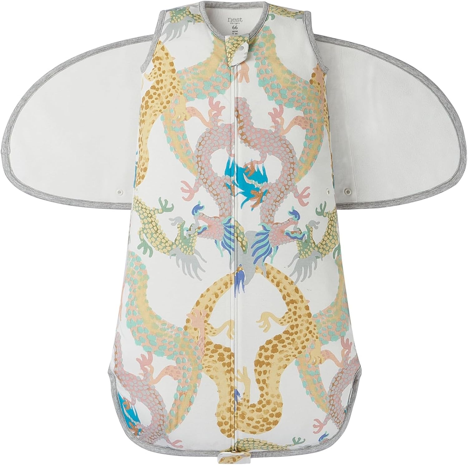 Organic Cotton Swaddle Sleep Bag | GOTS Certified Comfort