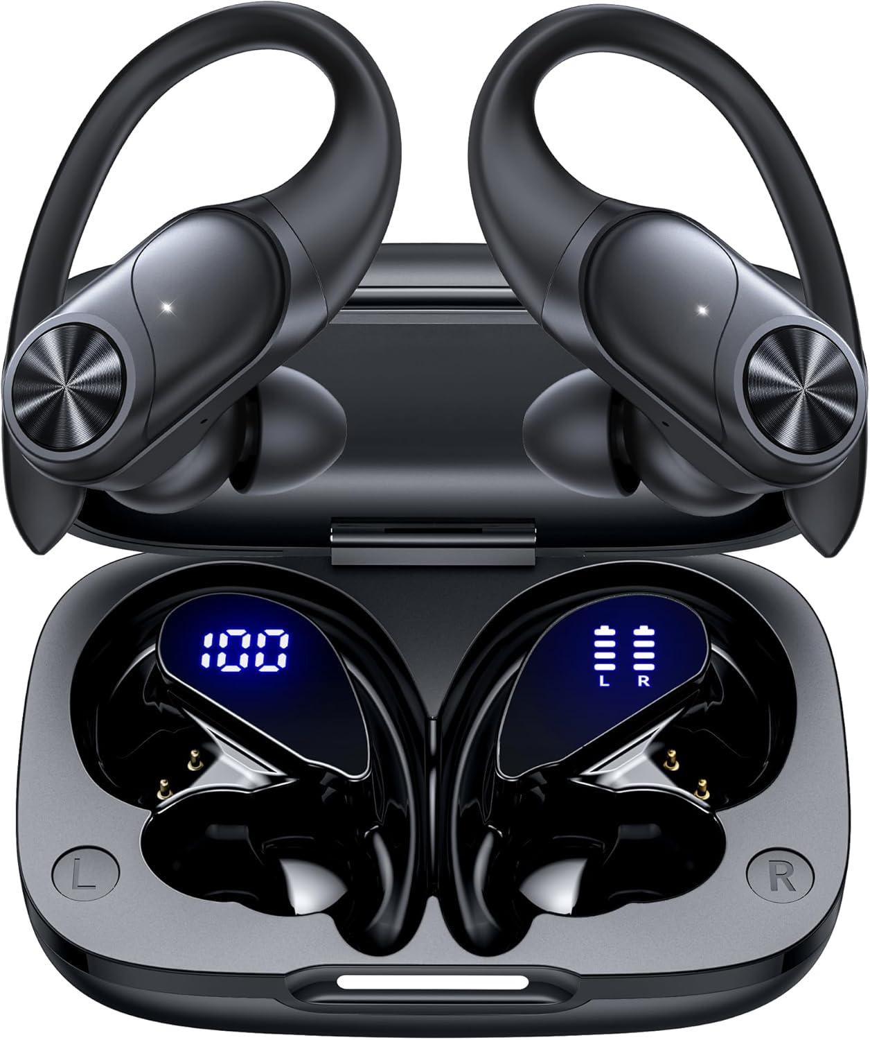 80hr Playback PocBuds: Deep Bass, IPX7 Waterproof