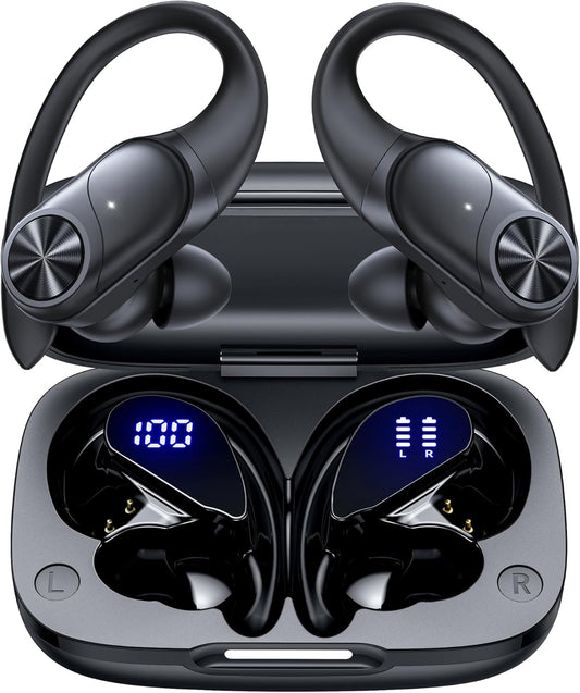80hr Playback PocBuds: Deep Bass, IPX7 Waterproof