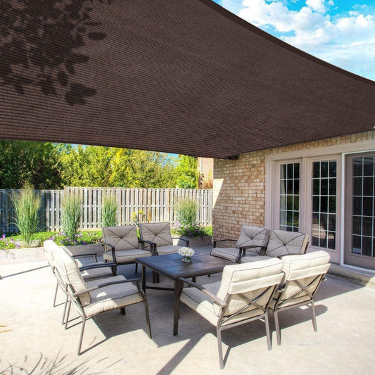Rectangle Sun Shade Sail Canopy for Outdoor Spaces - 20ft x 26ft