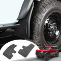 Mabett Mud Flaps for Ford Bronco 4-Door Front Only - Durable
