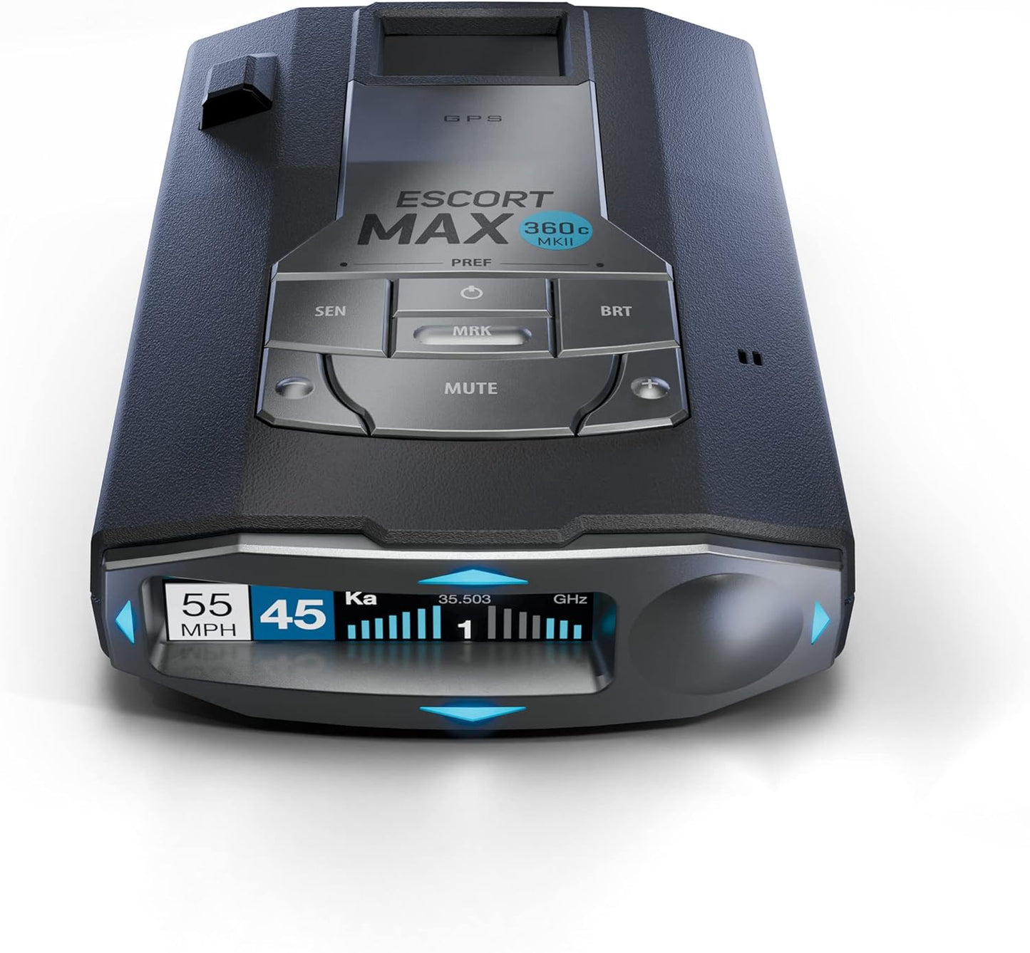 Escort MAX 360c MKII Radar Detector with Dual-Band Wi-Fi