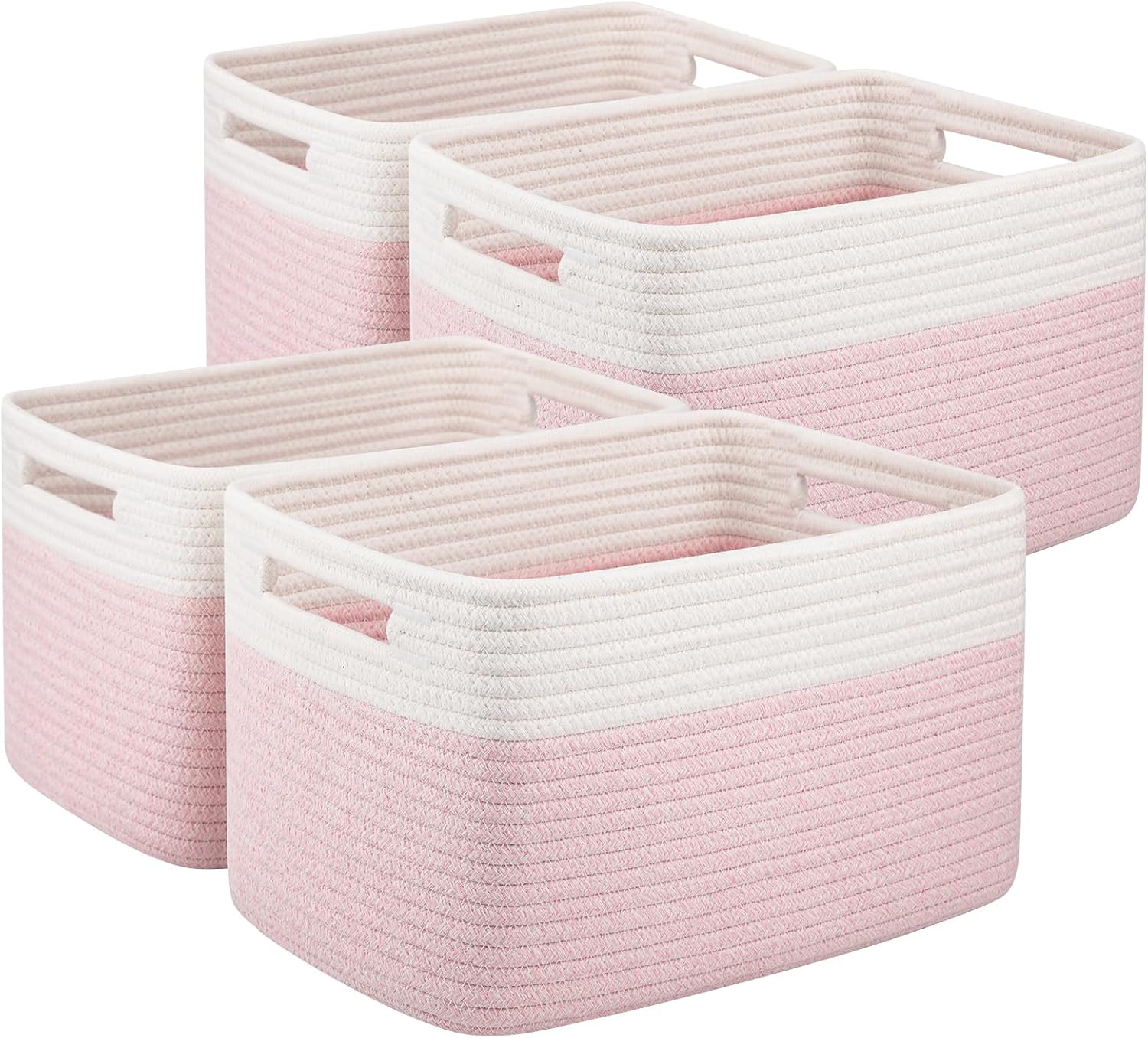 OIAHOMY Storage Baskets for Organizing Toys, Towels, Books