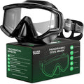 Pano 3 Scuba Diving Mask - Panoramic Three-Window View