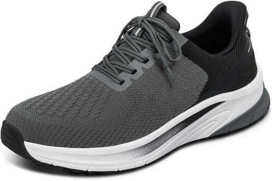 Orthofeet Men's Hands-Free Tilos Slip-On Sneakers for Comfort