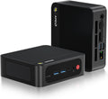 Beelink Mini PC Ryzen 7 6800H - Compact 4K Triple Display Mini PC