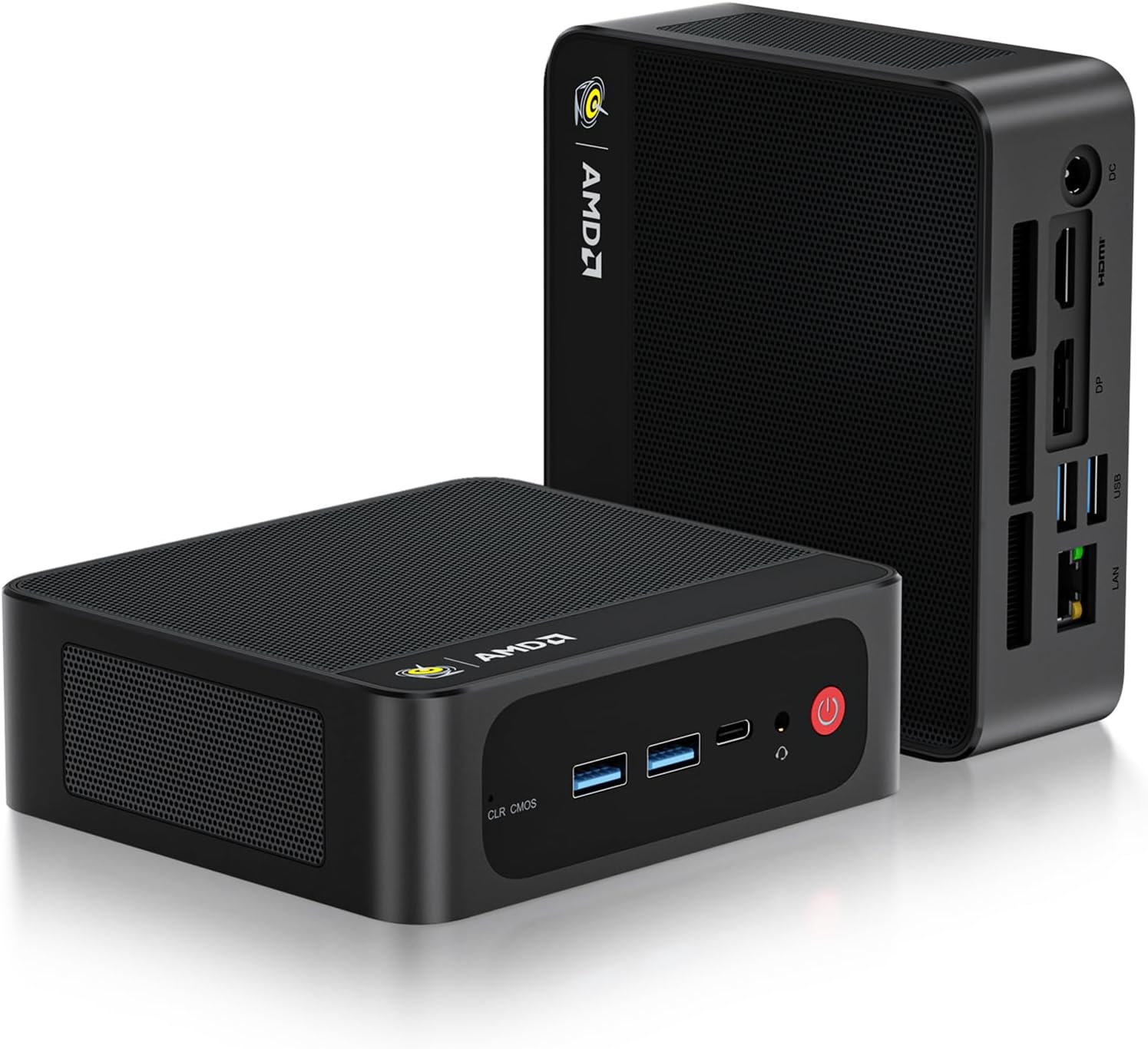 Beelink Mini PC with AMD Ryzen 7 6800H for Gaming and Office