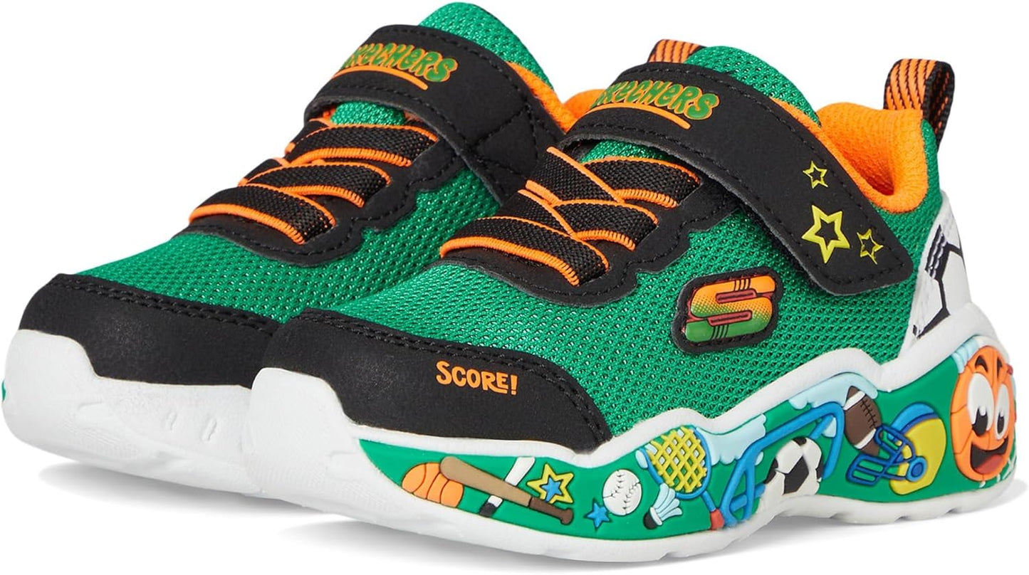 Skechers Boy's Play Scene Sneaker for Active Kids Comfort