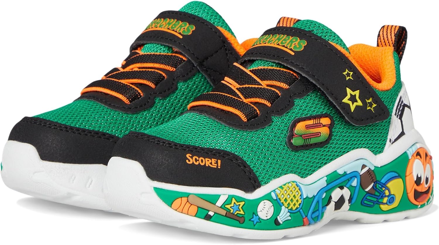 Skechers Boy's Play Scene Sneaker: Comfort and Style Combined