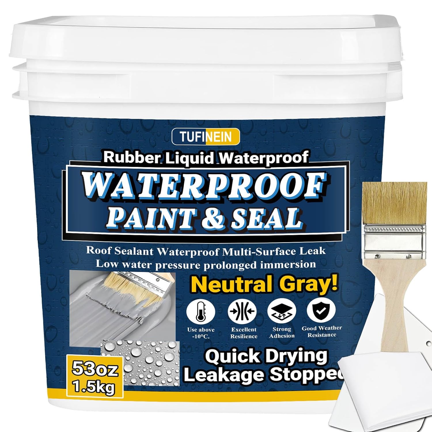 Rubber Liquid Waterproof Sealant for Quick Leak Repair Solutions