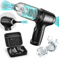 15000PA Cordless Car Vacuum Cleaner - Powerful Portable Suction