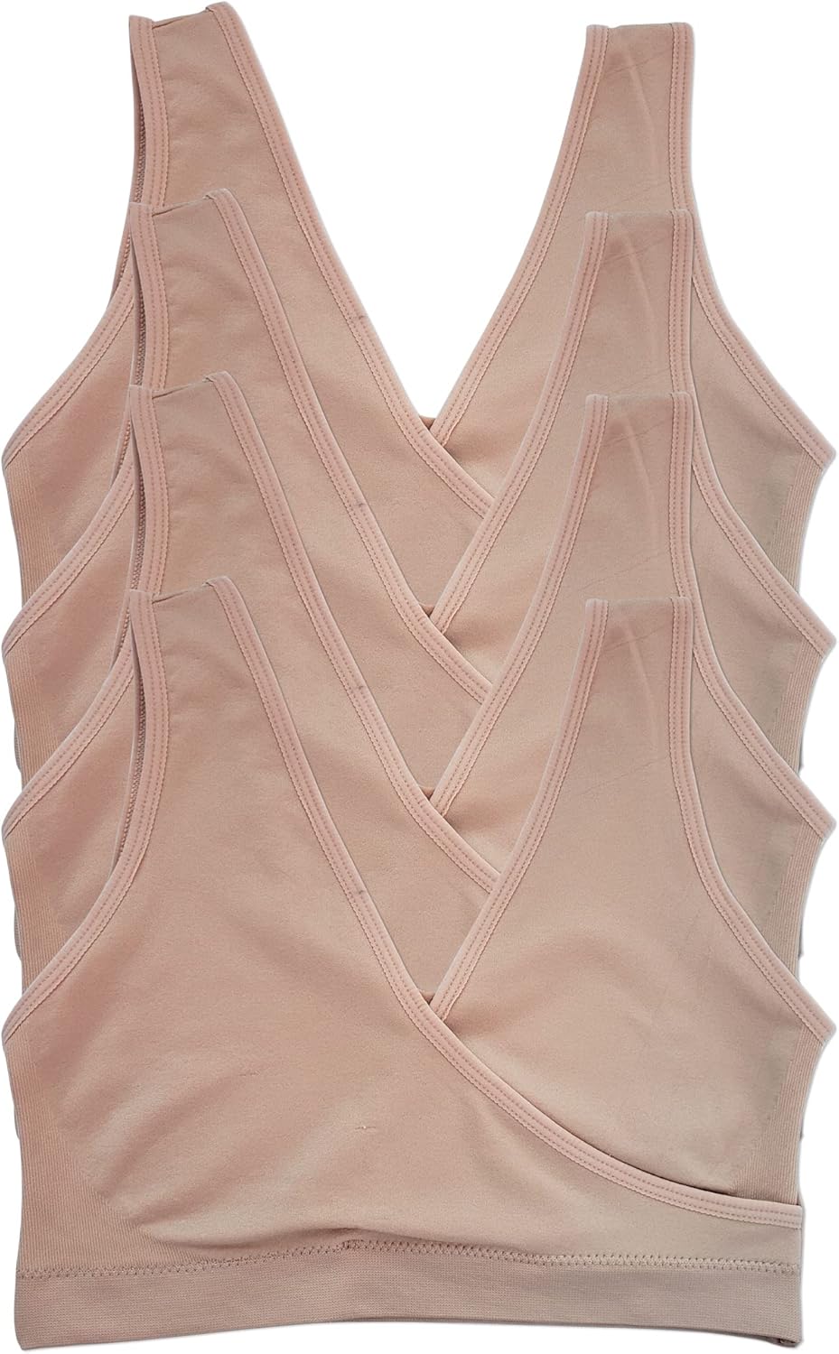Comfortable Nursing Maternity Sleep Bralette 4 Pack for Women