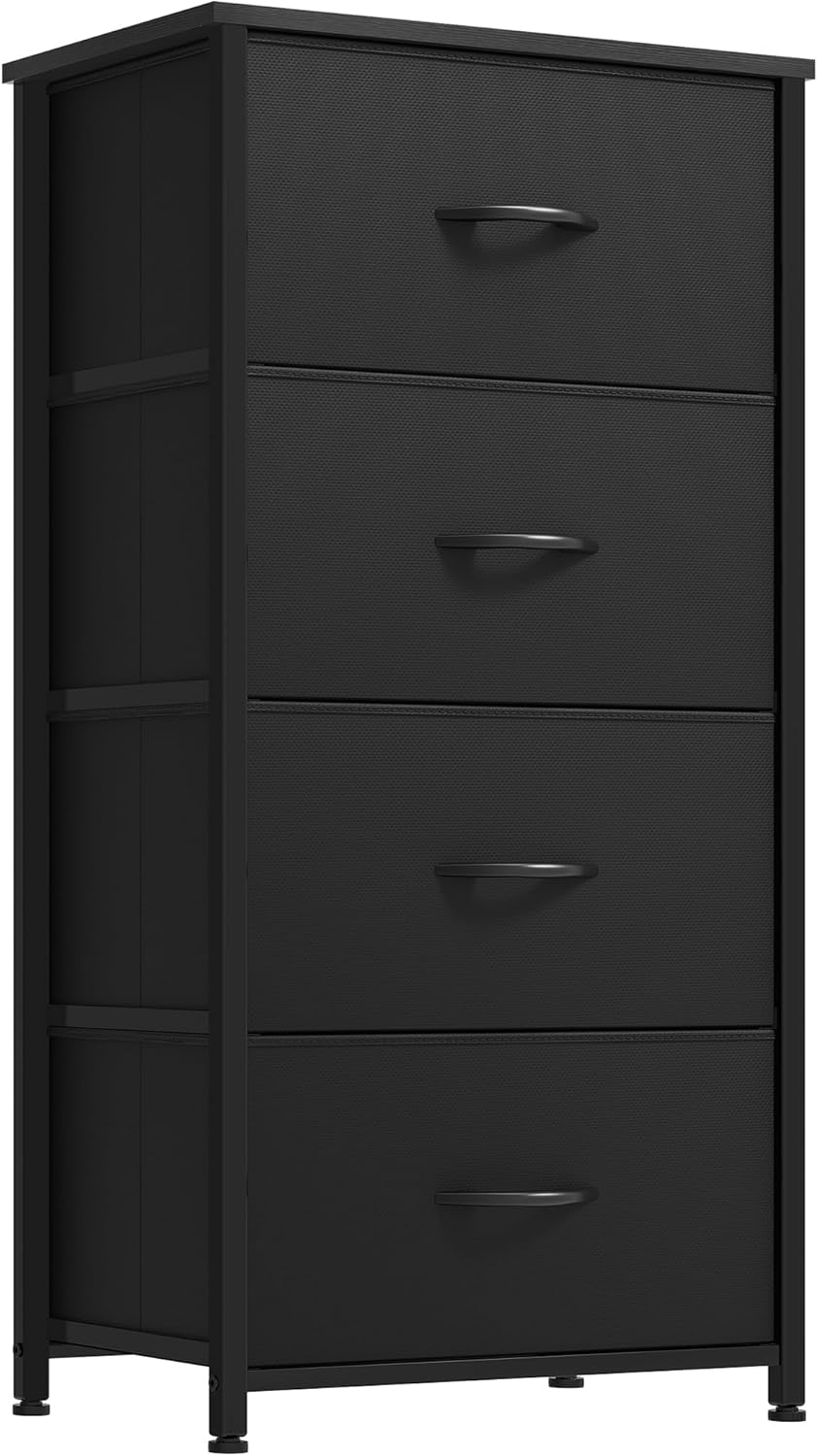 YITAHOME Storage Tower with 4 Drawers for Versatile Organization