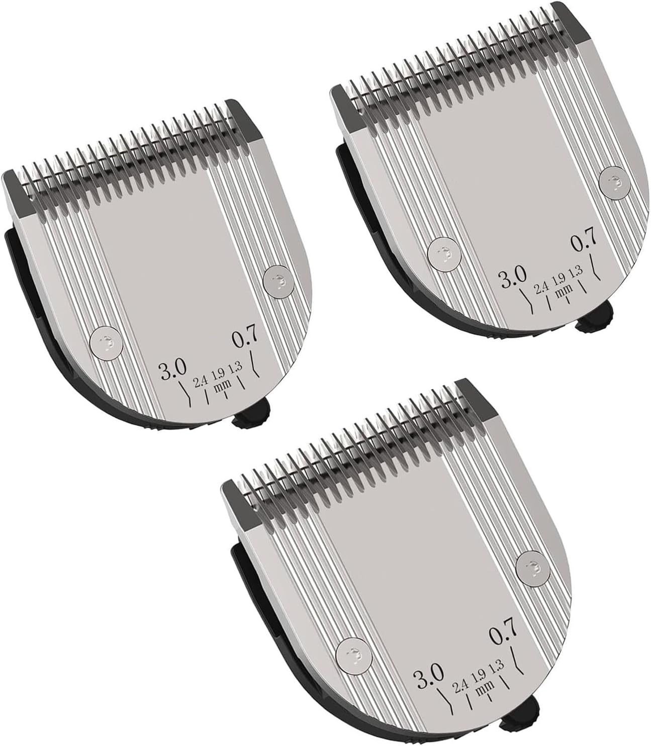 5 in 1 Adjustable Dog Grooming Replacement Blades for Clippers