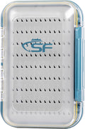SF Large Waterproof Fly Box For Fly Fishing - Double Sided Foam