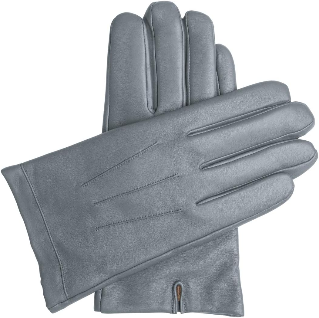 Luxury Cashmere-Lined Leather Gloves by Downholme