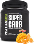 NutraBio Super Carb Cyclic Dextrin Powder - Sustained Workout Fuel