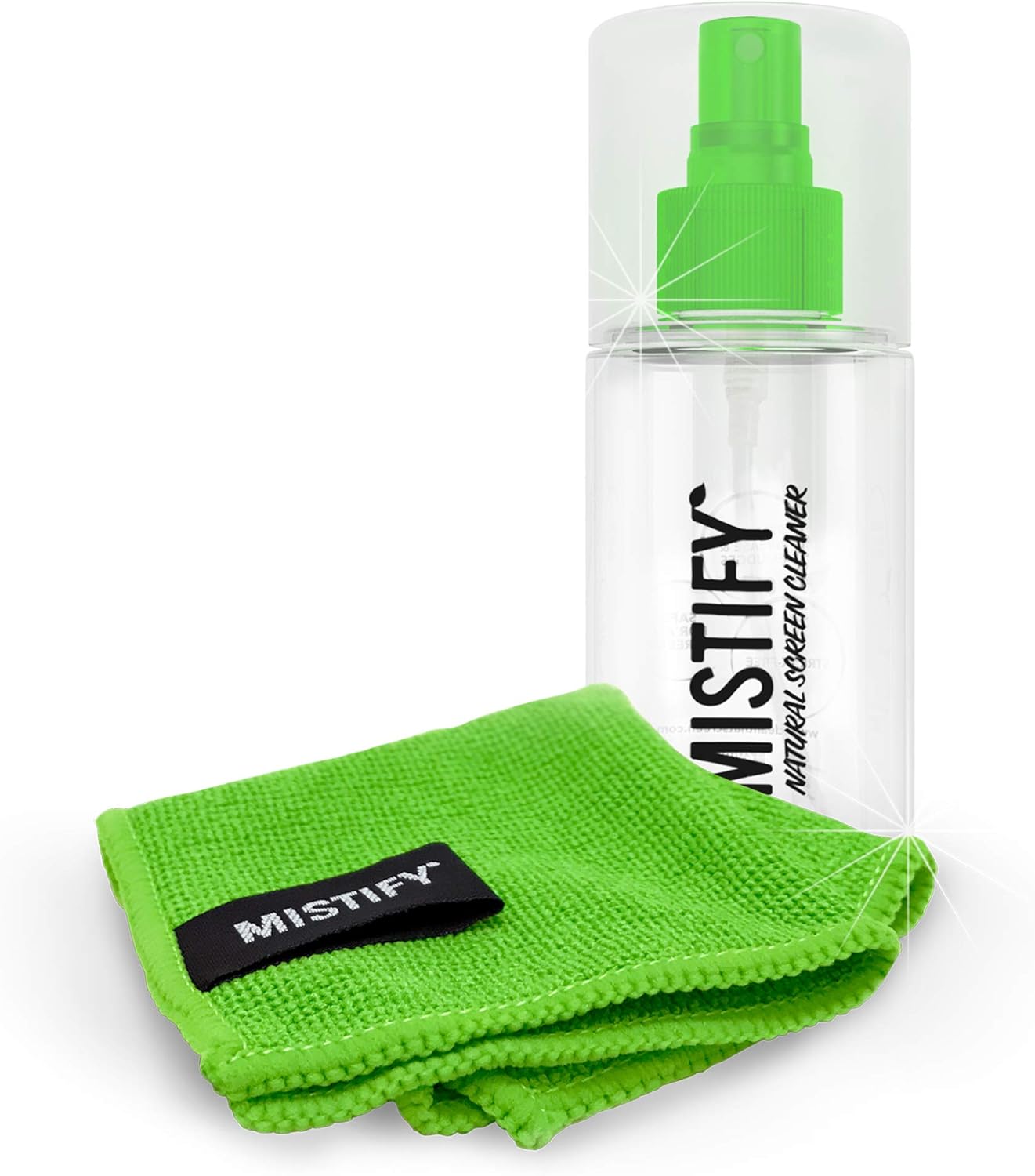 Natural 4oz Screen Cleaner Kit - Ideal for Devices