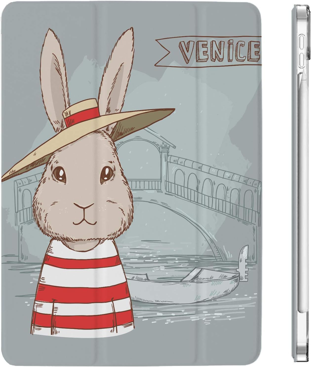 DuraSafe Cases iPad Mini 6 8.3 Inch - Bunny Hat Design