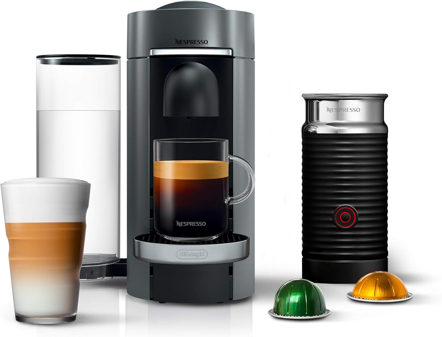 Nespresso Vertuo Plus Deluxe: Ultimate Coffee & Espresso Experience