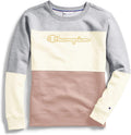Champion Powerblend Crew in Dream Pink ~ Cozy Comfort!