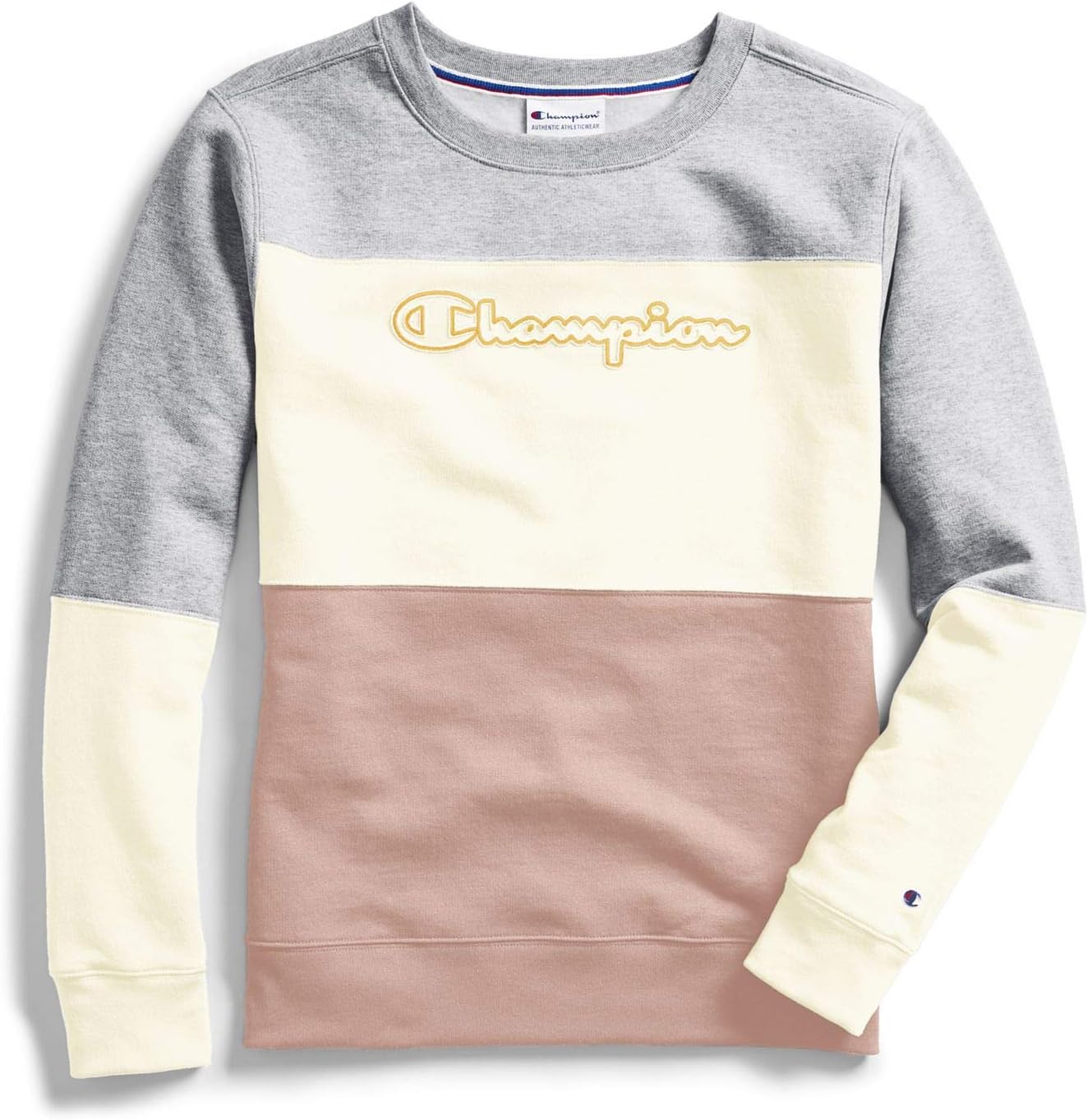 Champion Powerblend Crew in Dream Pink ~ Cozy Comfort!