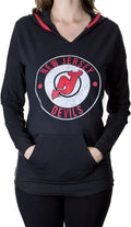 Ladies NHL Team Logo French Terry Hoodie Tunic - Cover Up