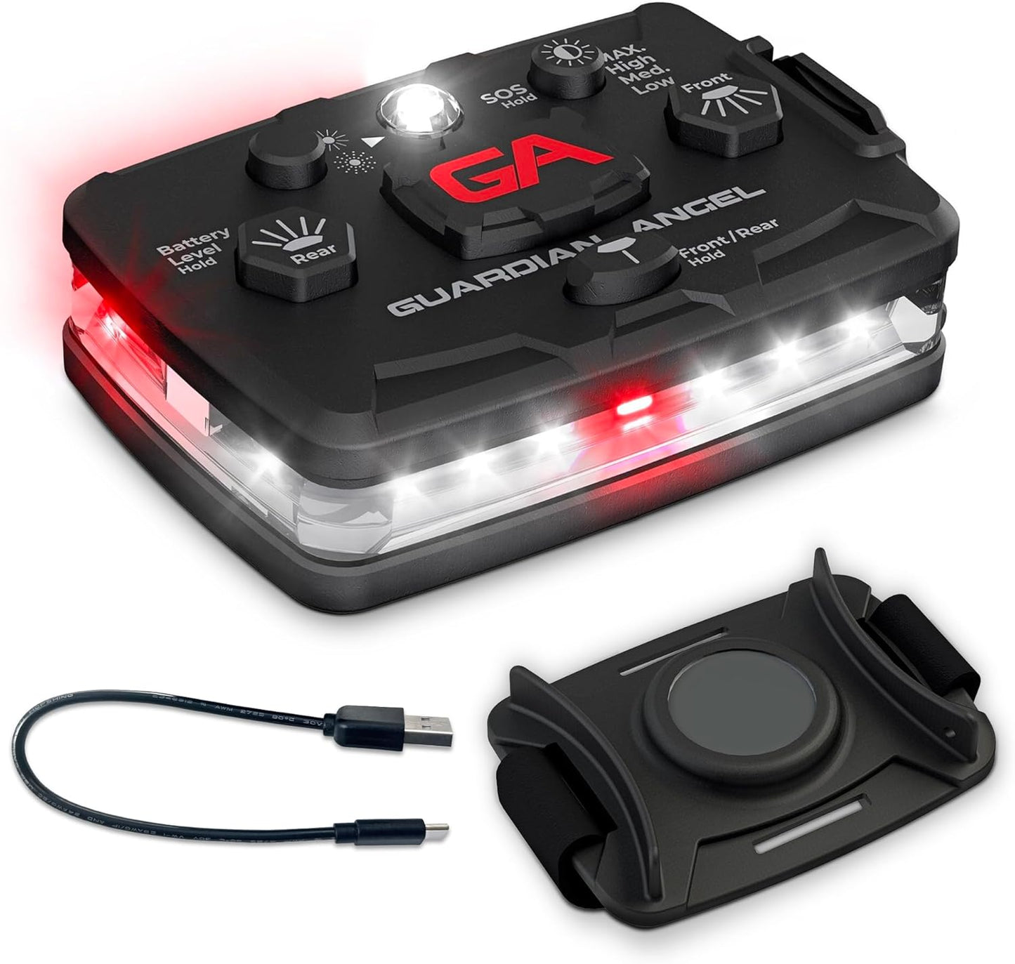 Guardian Angel Elite Series Safety Light for First Responders