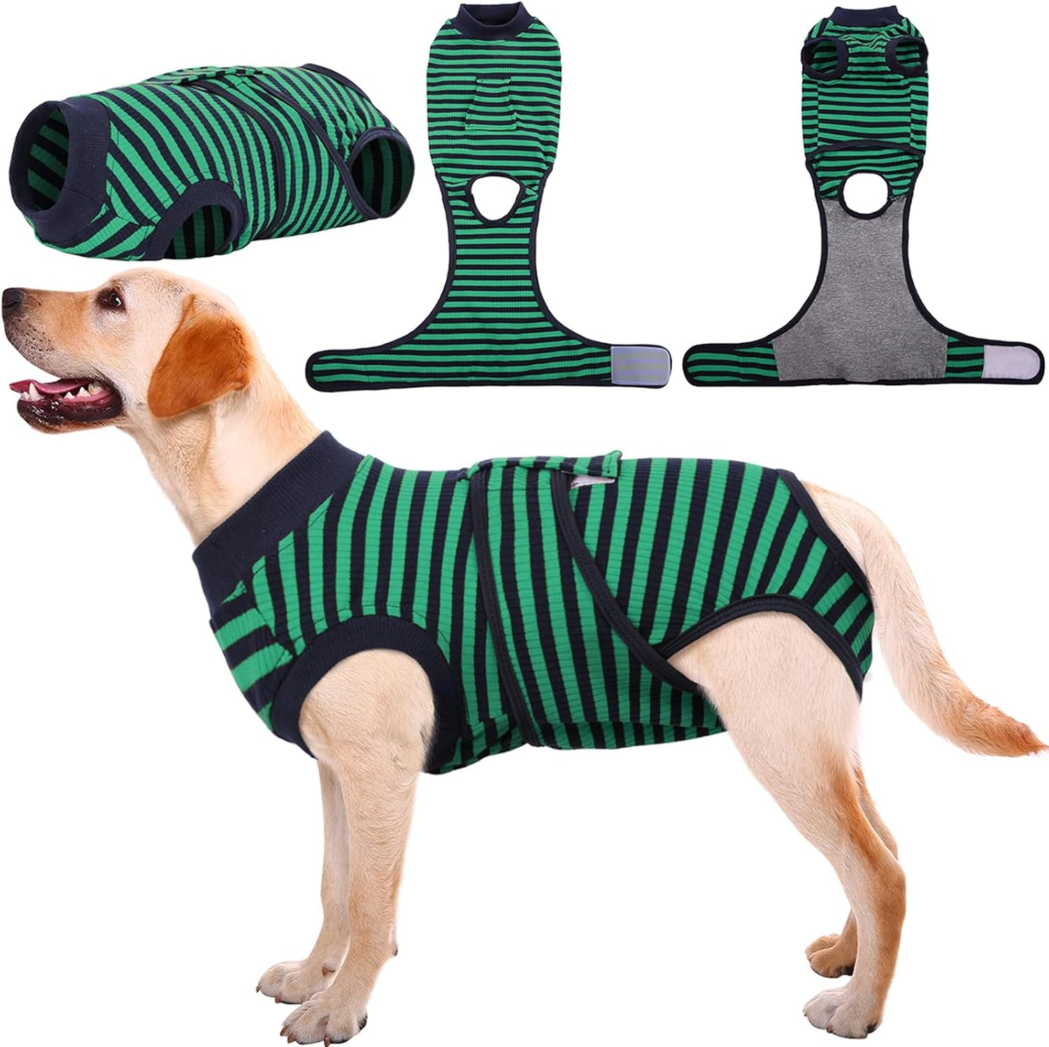 Kuoser Recovery Suit for Dogs and Cats After Surgery Comfort