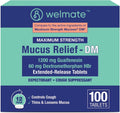 Maximum Strength Mucus Relief DM 1200mg Guaifenesin & 60mg DXM - 100