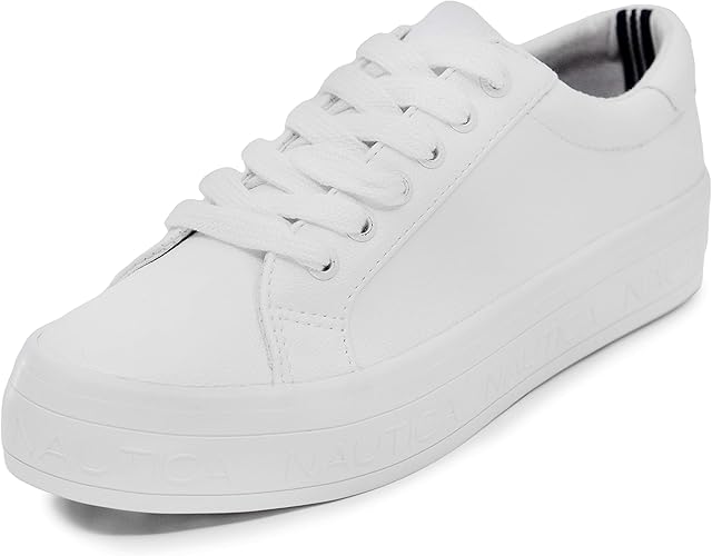 Nautica Women Fashion Sneaker Casual Shoes - Stylish Comfort