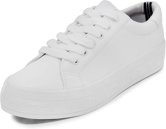 Nautica Women Fashion Sneaker Casual Shoes - Stylish and Versatile