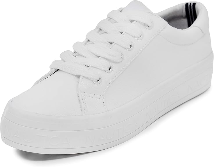 Nautica Women Fashion Sneaker Casual Shoes - Stylish and Versatile