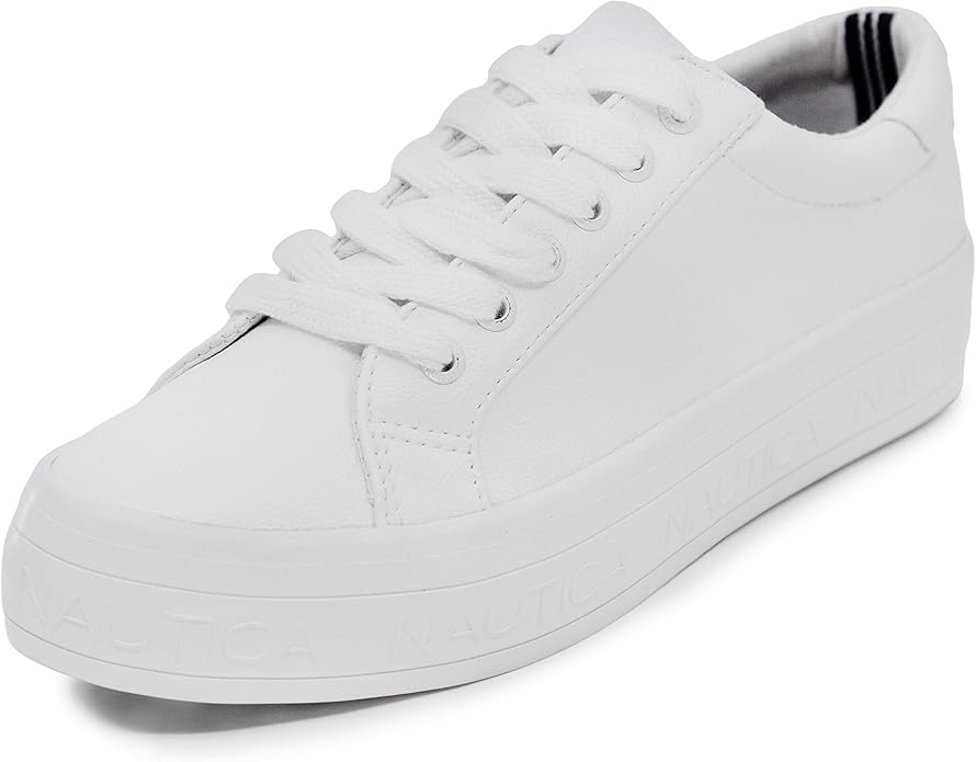 Nautica Women Fashion Sneaker Casual Shoes - Stylish Comfort